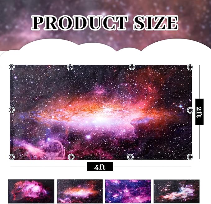 ROCEEI Pack of 4 Fluorescent Light Covers - Image 2