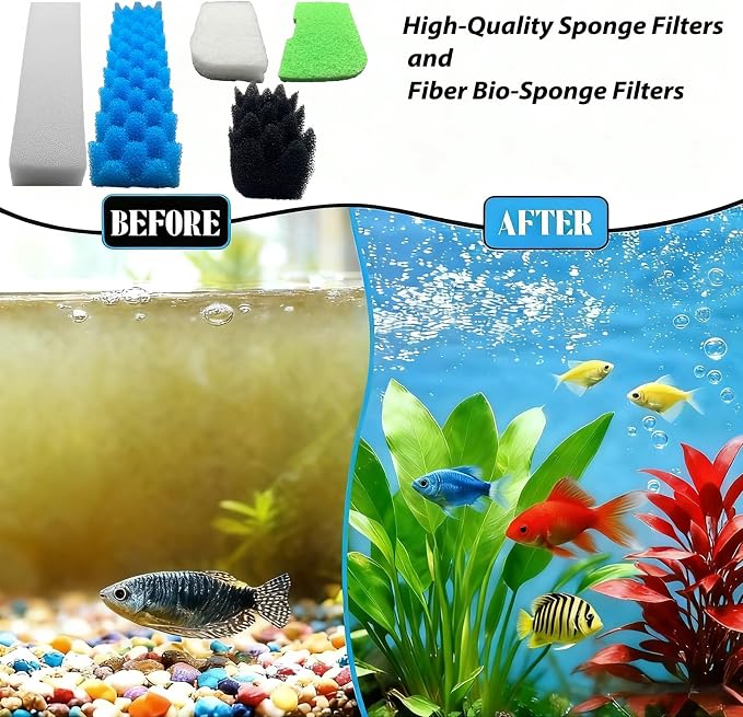 42 Packs 406/407 Canister Filter Replacements Compatible - Image 5