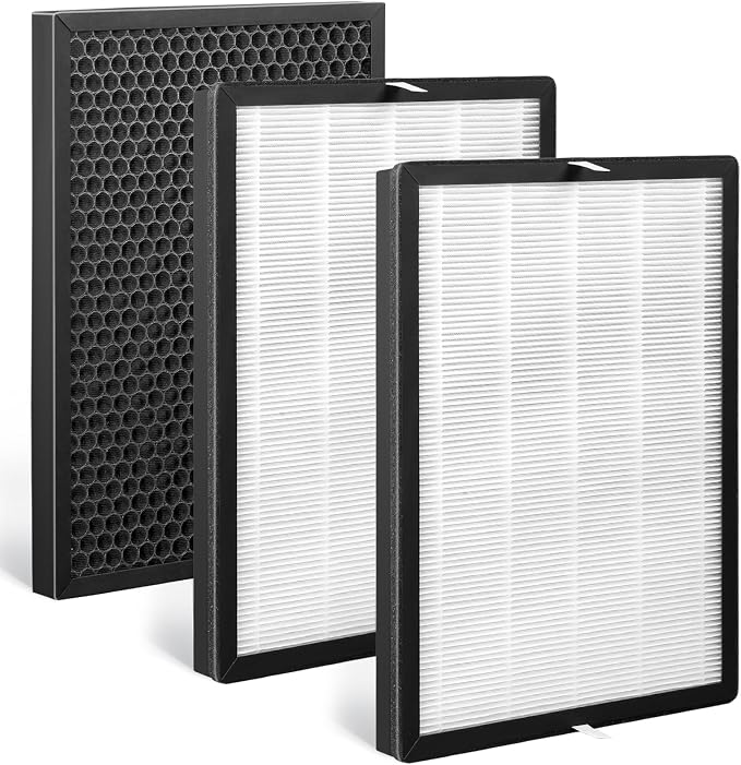 3Pack Upgraded E-400 filter＆A7 Replacement Filter Compatible by MDDJJRY