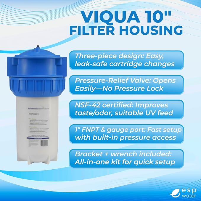 Viqua AWP40B-V Filter Housing Kit - Image 5