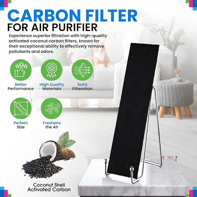 Carbon Pre Filter Replacement 20.2" x 3.9" Compatible - Image 2