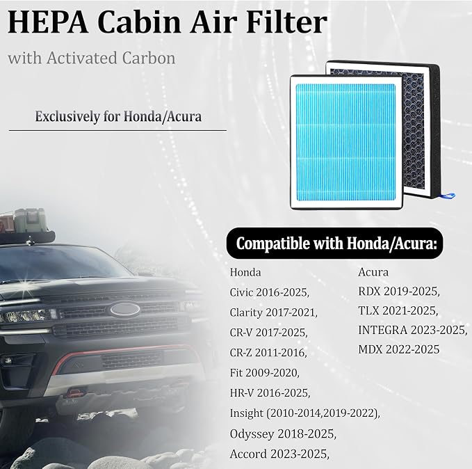 CF11182 Cabin Air Filter With Activated Carbon - Image 2