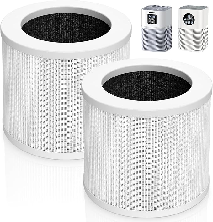 2 Pack A1 Filter Compatible by RefreshYourHome