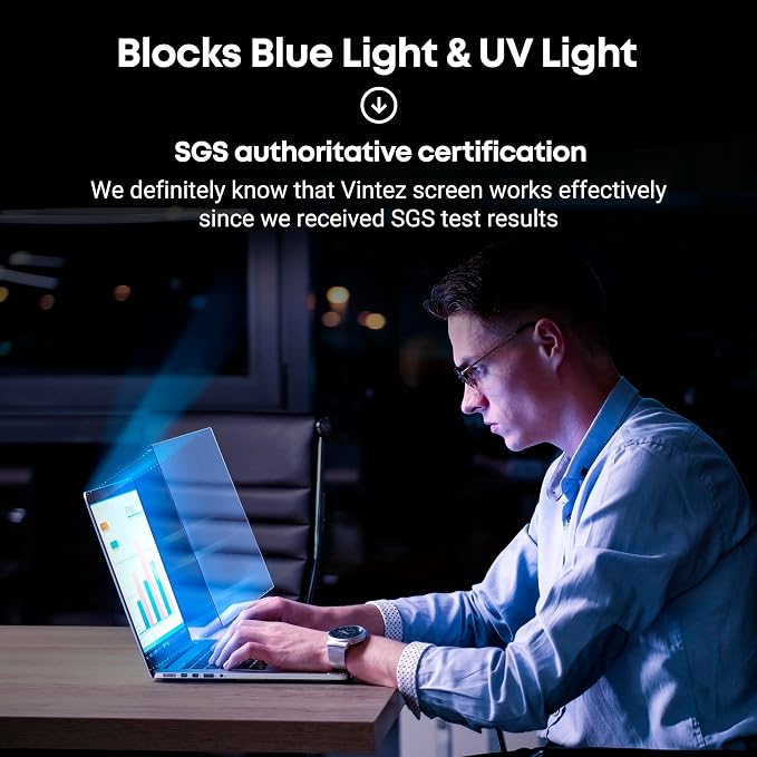 VINTEZ Blue Light Screen Protector - Image 7