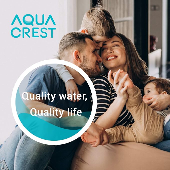 AQUA CREST AP110 Whole House Water Filter, Sediment Filter, 5 Micron, - Image 9