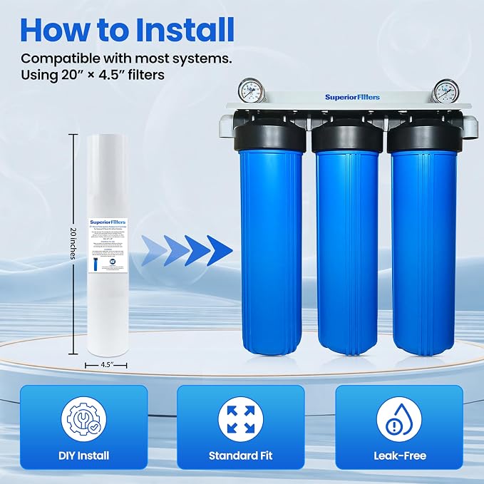 10 Micron Sediment Filter - Image 3