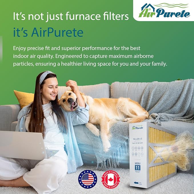 M0-1056 Replacement Filter | AirPurete AP-M016205 | Actual Size 15-3/8" x - Image 5