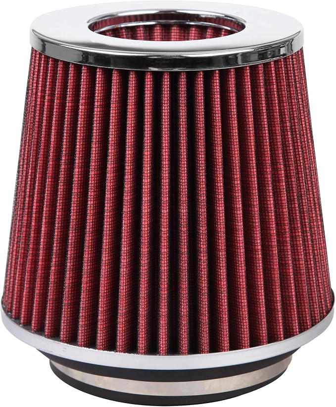 Cartman Clamp-On Engine Air Filter, Fit Intake Tube by CARTMAN