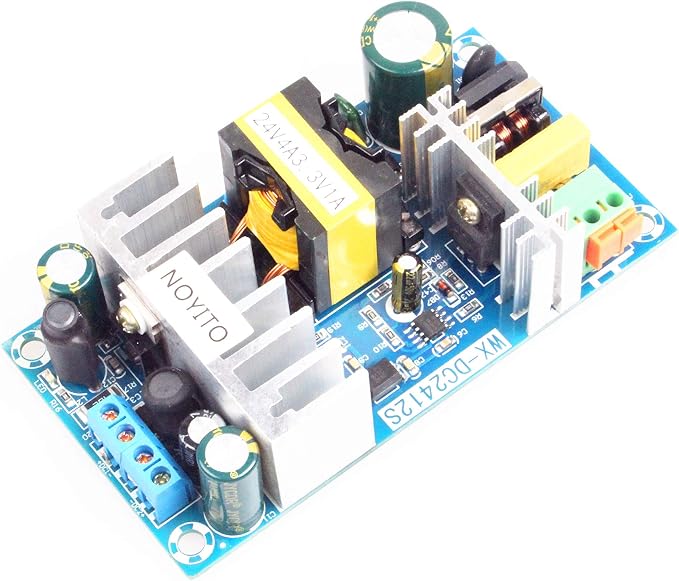 NOYITO AC to DC Isolated Power Supply Module DC 24V 4A 3.3 V 1A Dual Output - Image 4