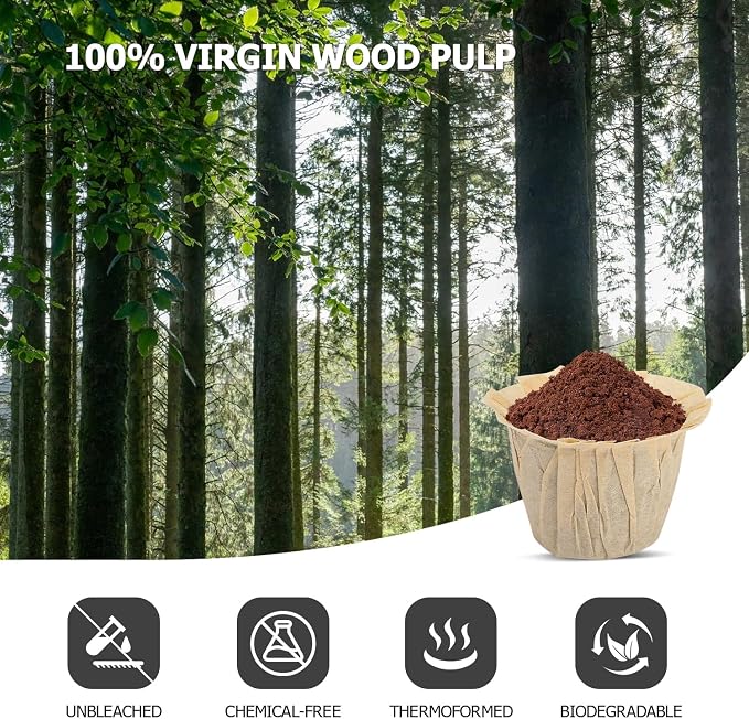 Pro Mael 360 Count Disposable K Cup Filters, Coffee Filter Paper - Image 8