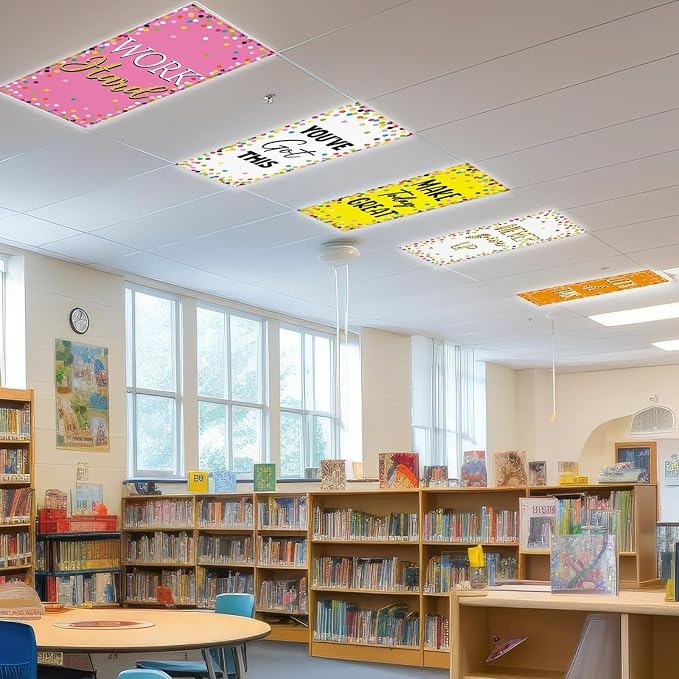 6 Pcs Fluorescent Light Covers - Image 7