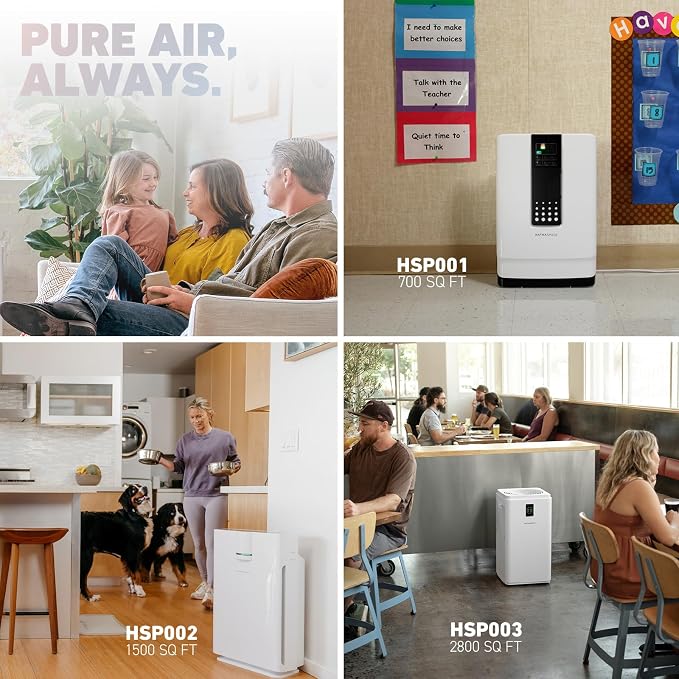 HATHASPACE HSP001 True HEPA Air Purifier - Image 9