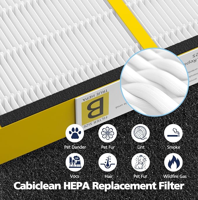 FLT4825 HEPA Filter B Replacement Compatible - Image 6