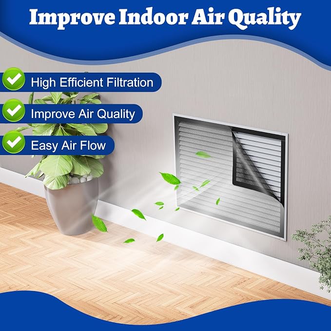 Air Vent Filter Kit, Easy Air Flow, Air Vent Filters - Image 3