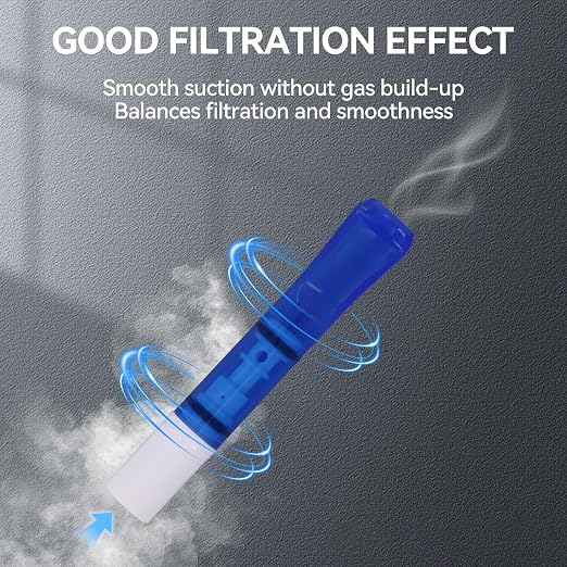 Cigarette Filters Three Colour Set 12pcs Cigarette Holder Reusable Clean Tar - Image 7