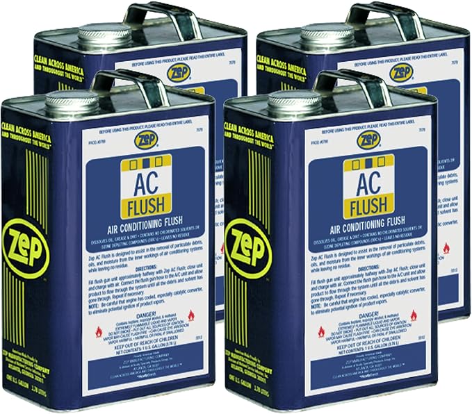 Zep Air Conditioning Flush by Zep