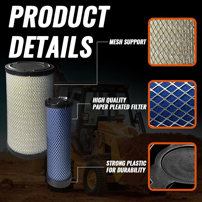 2PCS Air Filters Set P828889-P829333 - Image 4