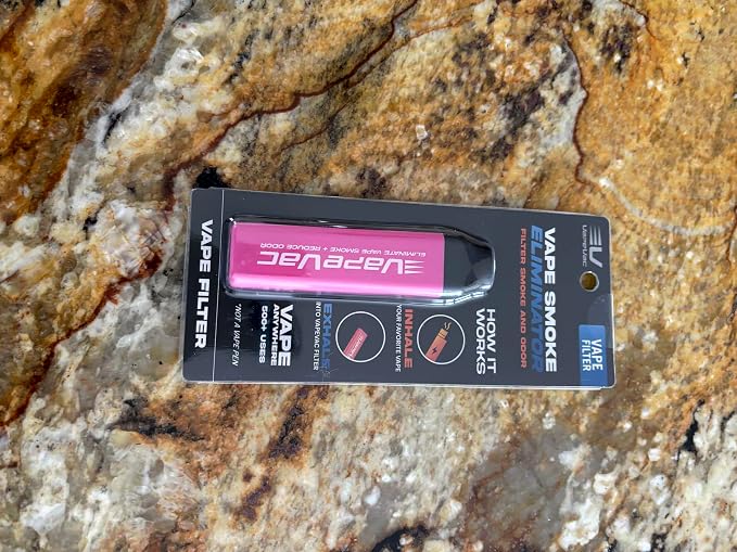 VapeVac – Pocket-Sized Personal Air Filter - Image 2