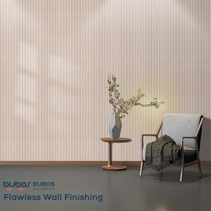 BUBOS 10 Pack Large Acoustic Panels, Decorative Self-Adhesive Acoustical Wall - Image 7