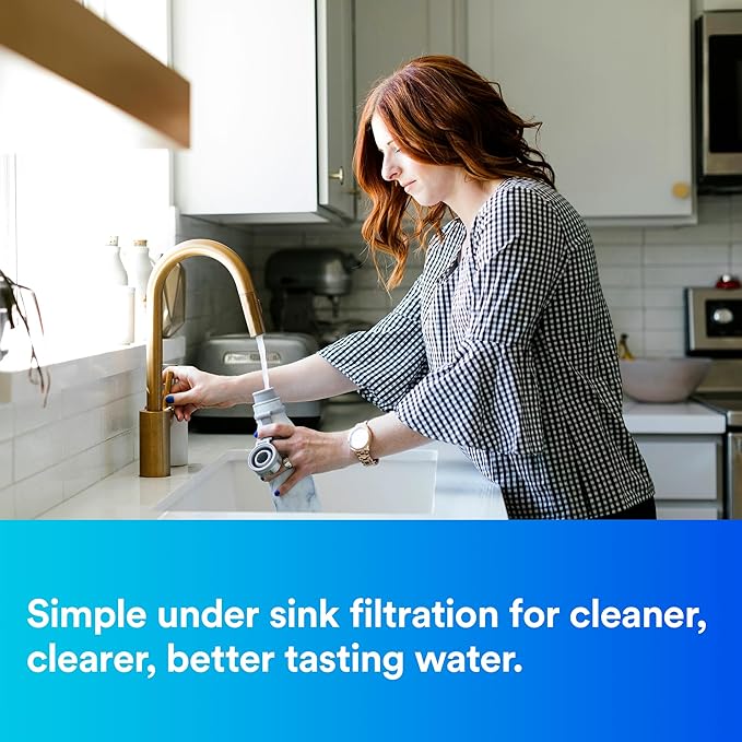 Filtrete 3US-PS01 Advanced Under Sink Quick Change Water Filtration System - Image 2