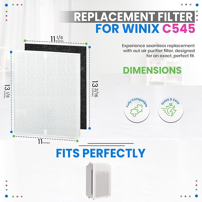 Bagean C545 HEPA Filter S Compatible - Image 3