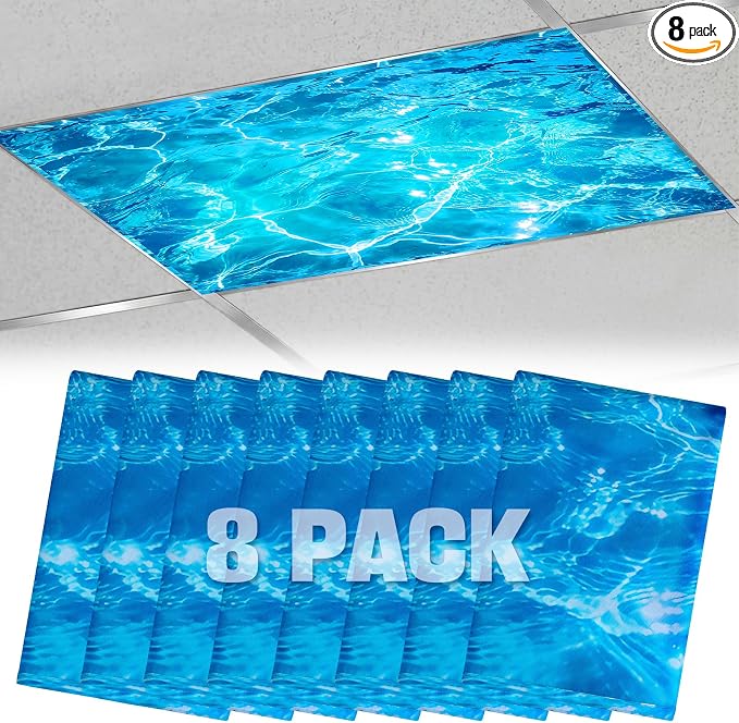 Biubee Fluorescent Light Covers by Biubee