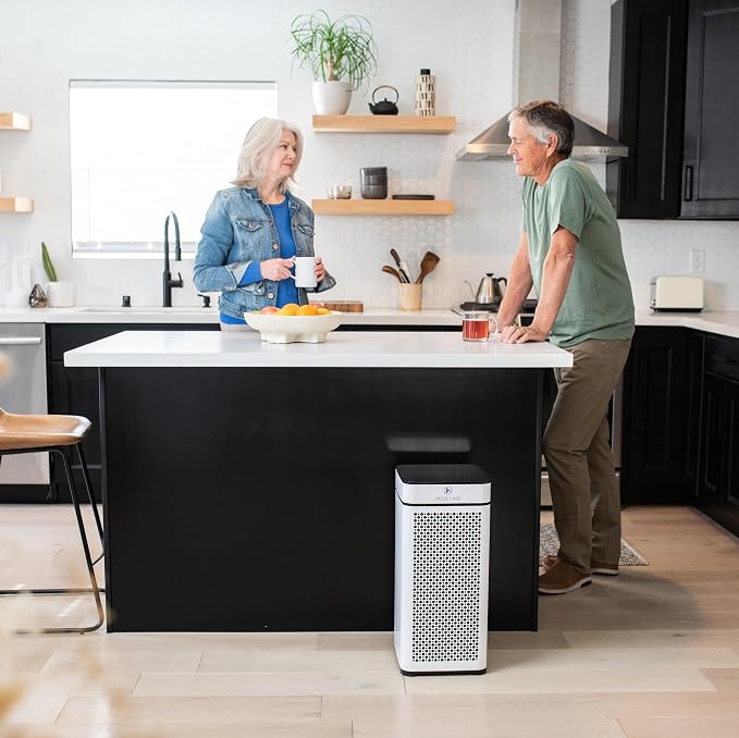 Medify MA-40 Air Purifier with True HEPA H13 Filter | 1, 793 ft² Coverage in 1hr - Image 8