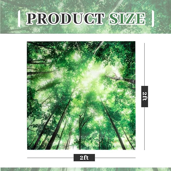 Baquler 2 Pcs 2 x 2 ft Fluorescent Light Covers - Image 2