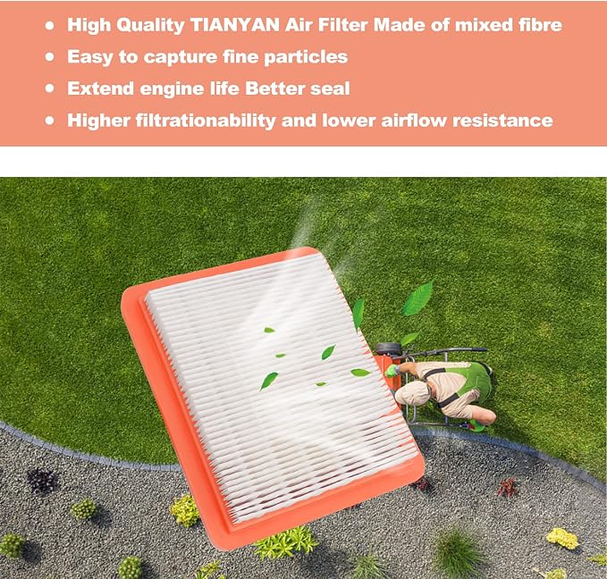 TIANYAN 17211-Z8B-901 Air Filter - Image 2