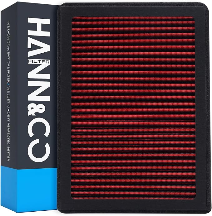 HANN&CO Washable Reusable High Flow Durable Cabin Air Filter（HCC10112-X） | by Unknown