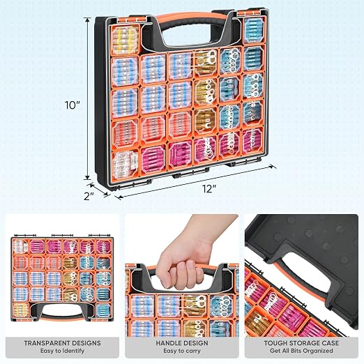 TICONN 1250Pcs Heat Shrink Wire Connectors, Waterproof Automotive Marine - Image 2