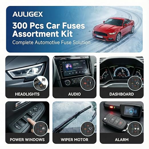 Automotive Fuses Assortment Kit - Image 6