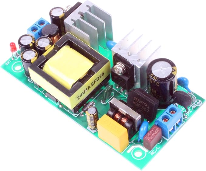 NOYITO AC to DC Precision Buck Power Supply Module AC 110V 100V-264V to 24V 1A by NOYITO