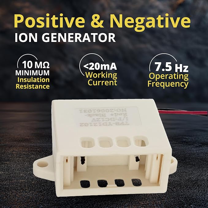 Bipolar Ion Generator Module, DC 12V Positive and Negative Ionization - Image 5