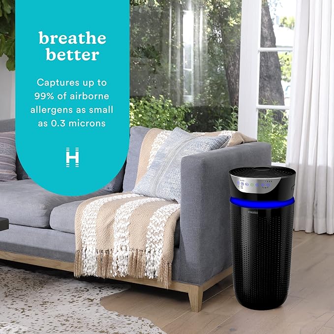 Homedics 5-in-1 UV-C Air Purifier - Image 2