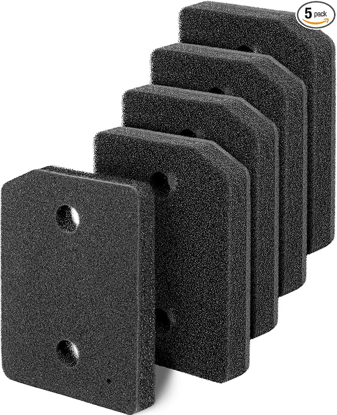 9164761 Foam Filter Replacement by AXKJEVY