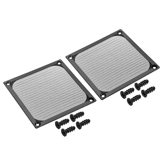 PATIKIL 120mm Fan Filter Grills by PATIKIL