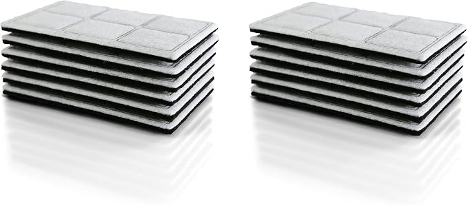 K&J 12-Pack of Drinkwell Platinum Compatible Premium Charcoal Water Filters - Image 8