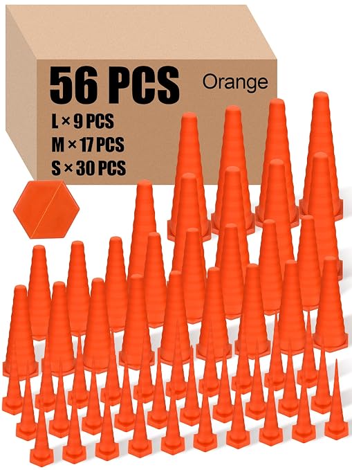 Hydraulic Oil Service Plugs Large Medium Small Sizes Multi Pack Rubber Drip by Innconee