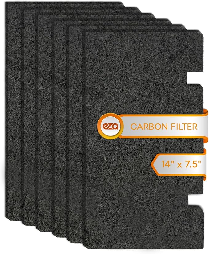 RV Premium Charcoal Activated Carbon Fiber Air Conditioner Filter by EZATrading