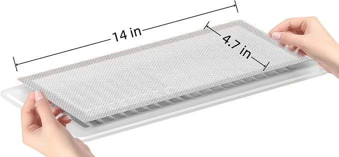 4 PCS White Magnetic Vent Covers-4x14 Magnetic Air Vent Covers - Image 3
