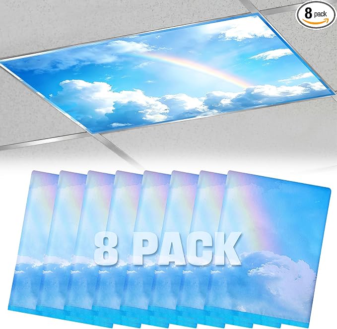Biubee Fluorescent Light Covers by Biubee