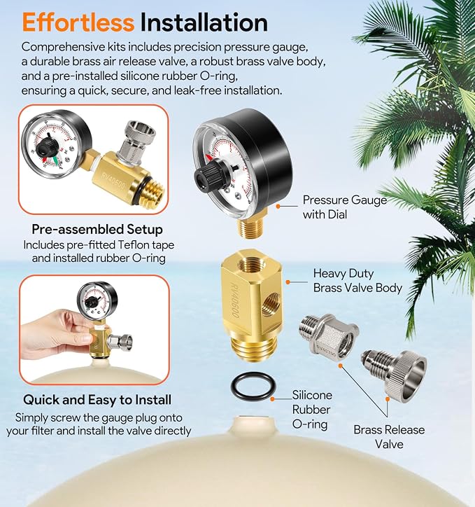 RV40600 98209800 Brass Air Relief Valve - Image 5
