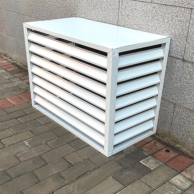 Aluminum Air Conditioner Cover Exterior Air Conditioning Unit Cover Air - Image 7