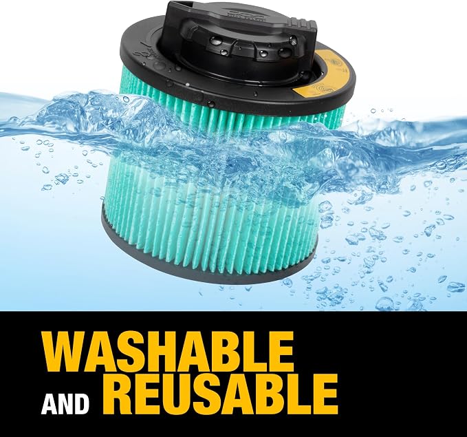 DEWALT HEPA Vacuum Filter Replacement DXVC4003, Fit - Image 6