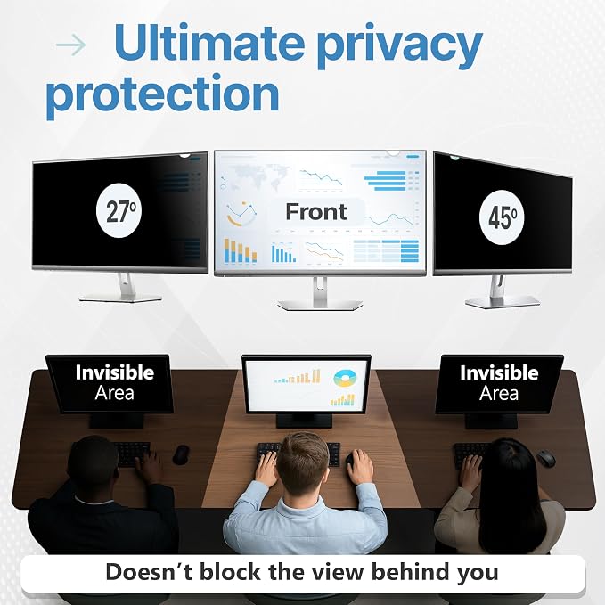 VINTEZ 22 Inch 16:10 Privacy Screen - Image 2