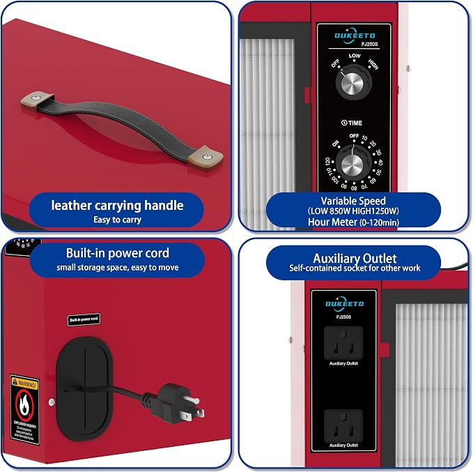 Portable 2 Stage Intake Air Filtration System - Image 4