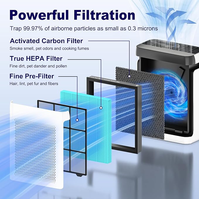 Vital 100S Smoke Remover Replacement Filter - Image 4