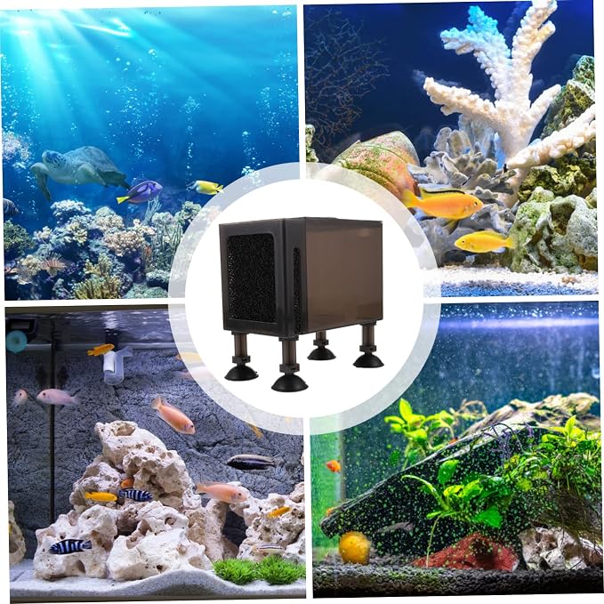 Happyyami 1set Protective Pump Container Box Filter Water Pump Enclosure - Image 3