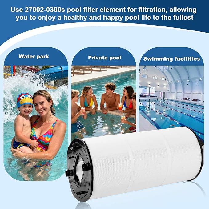 27002-0300S Pool Filter Cartridges Compatible - Image 6